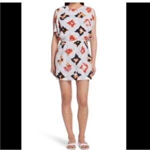 Opening Ceremony Open Back Silk Dress Size 8